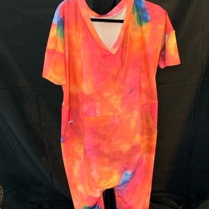 🛑🛑SOLD🛑🛑 Rainbow Sherbet Tie Dye Jumper